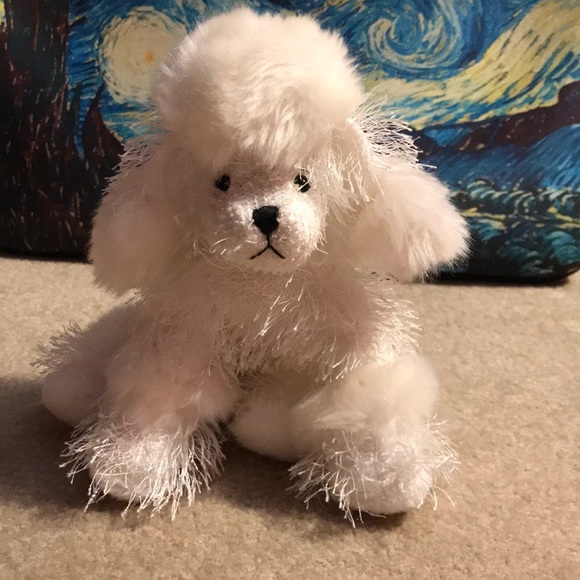 white poodle webkinz
